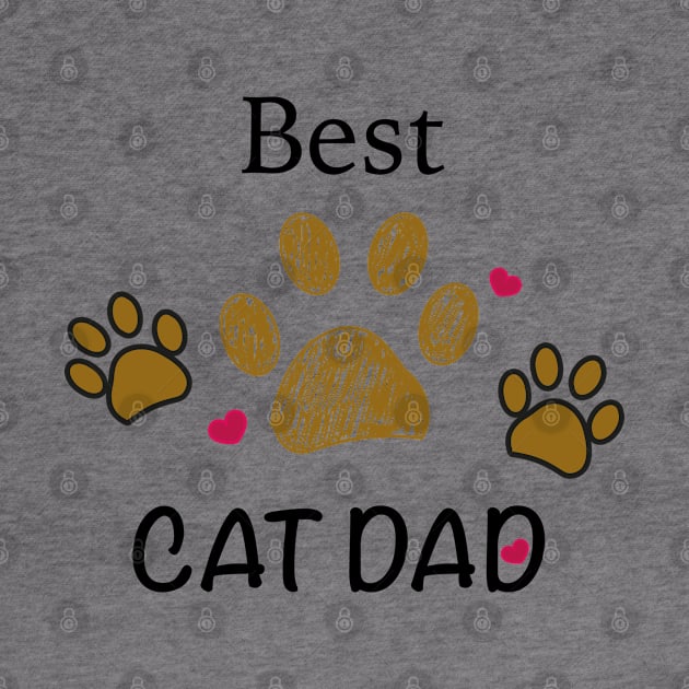 Best cat dad by GULSENGUNEL